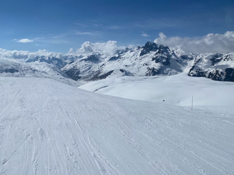 Les Sybelles, France. Image © PlanetSKI.